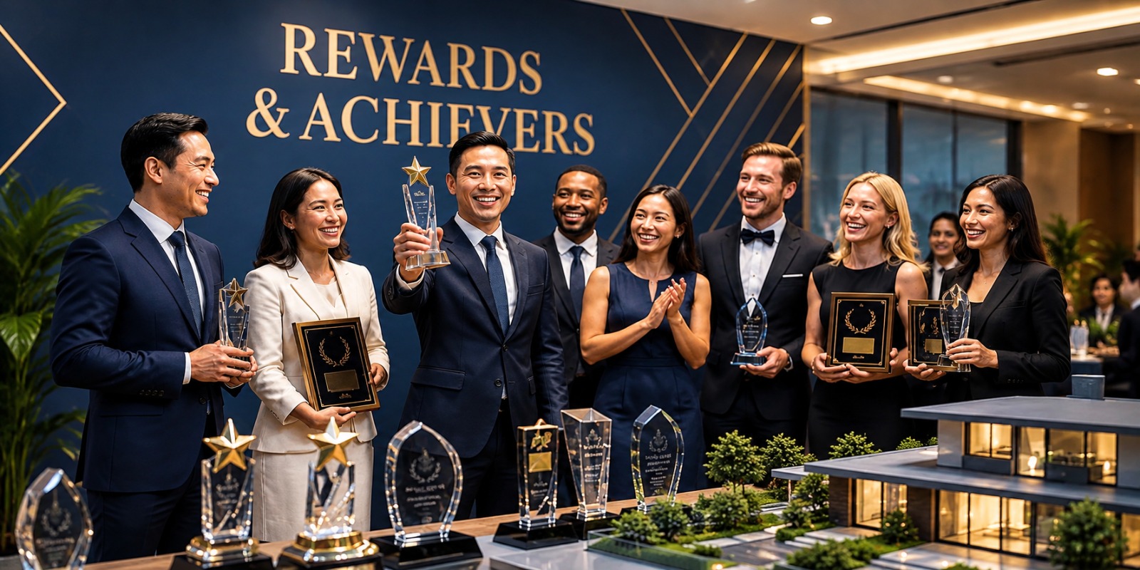 Rewards & Achievers